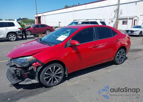 2017 Toyota Corolla Se z USA, uszkodzony, nr VIN 2T1BURHE2HC961640